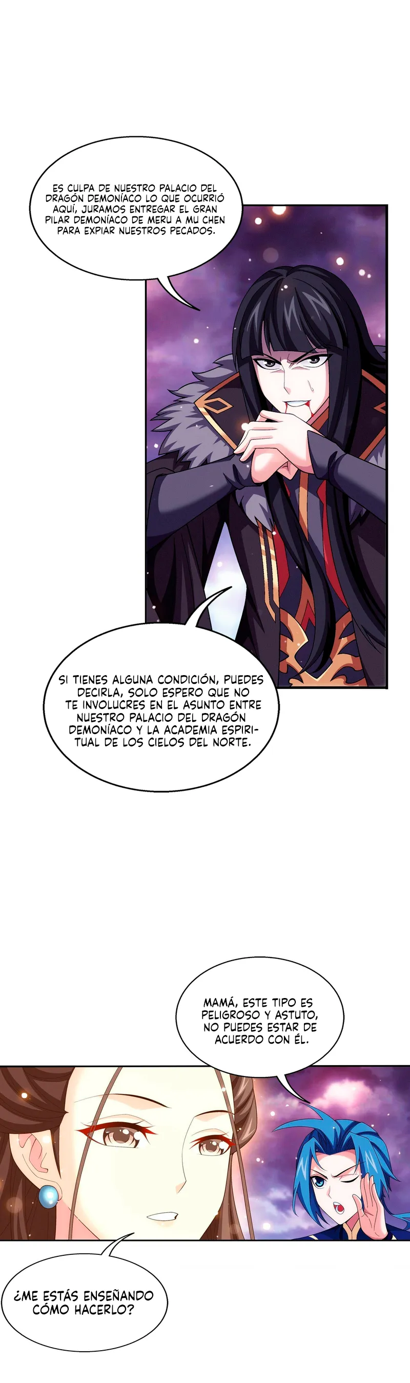 Read El Emperador del Reino Espiritual ES Manga Online