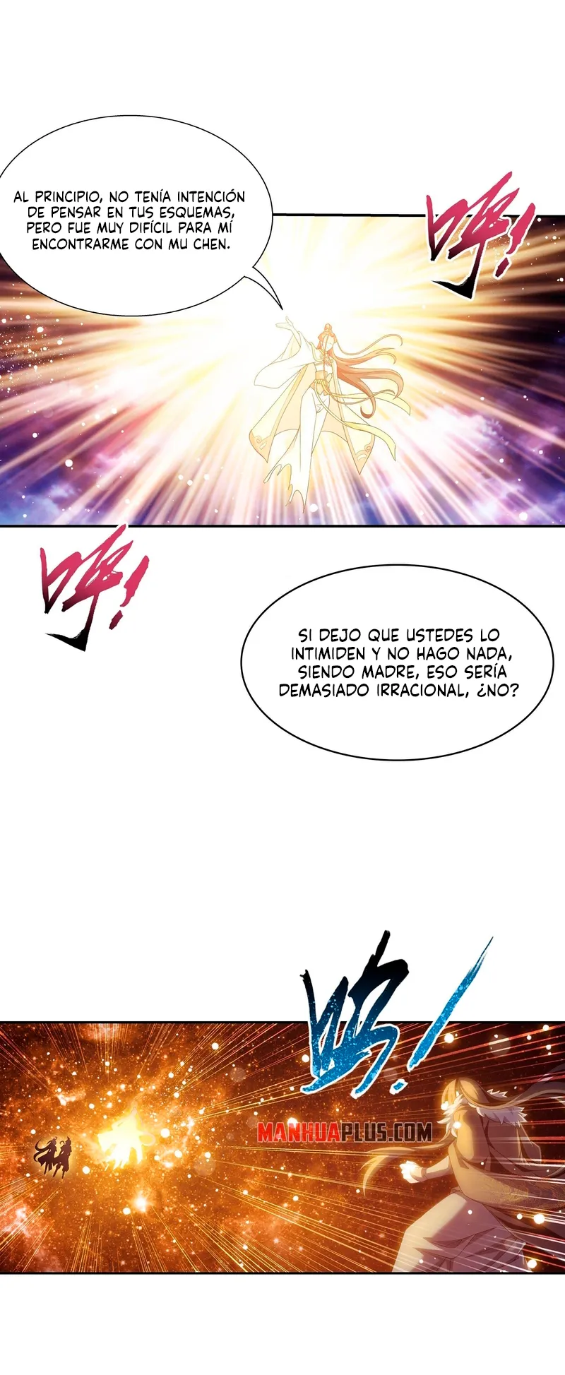 Read El Emperador del Reino Espiritual ES Manga Online