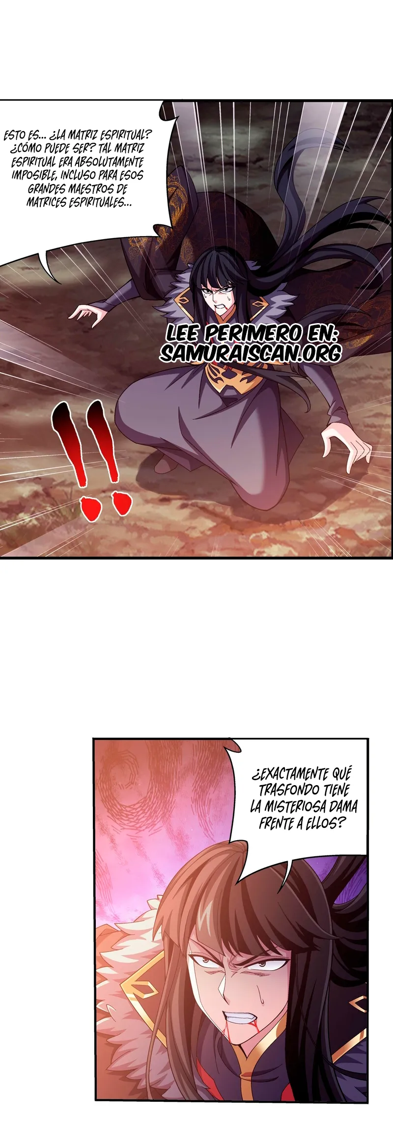 Read El Emperador del Reino Espiritual ES Manga Online