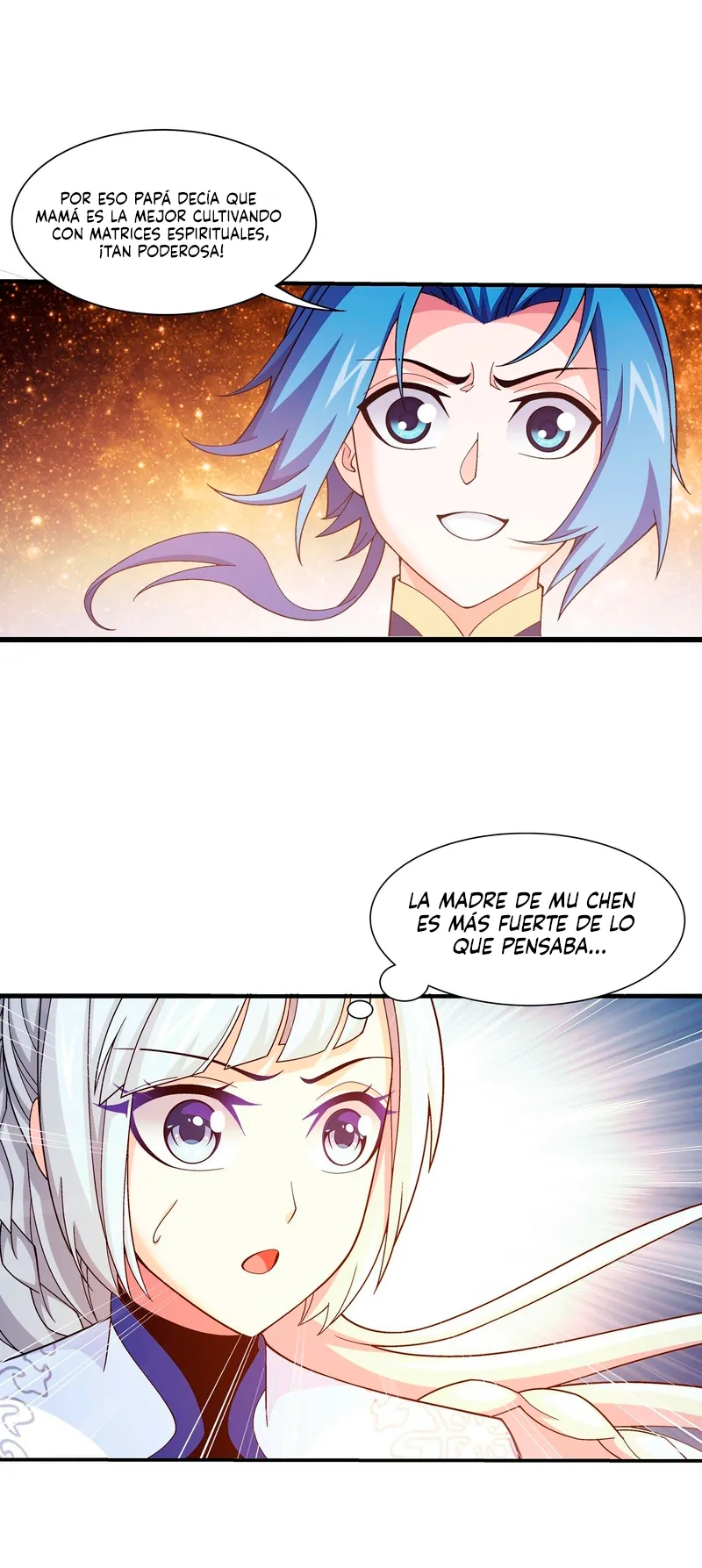 Read El Emperador del Reino Espiritual ES Manga Online