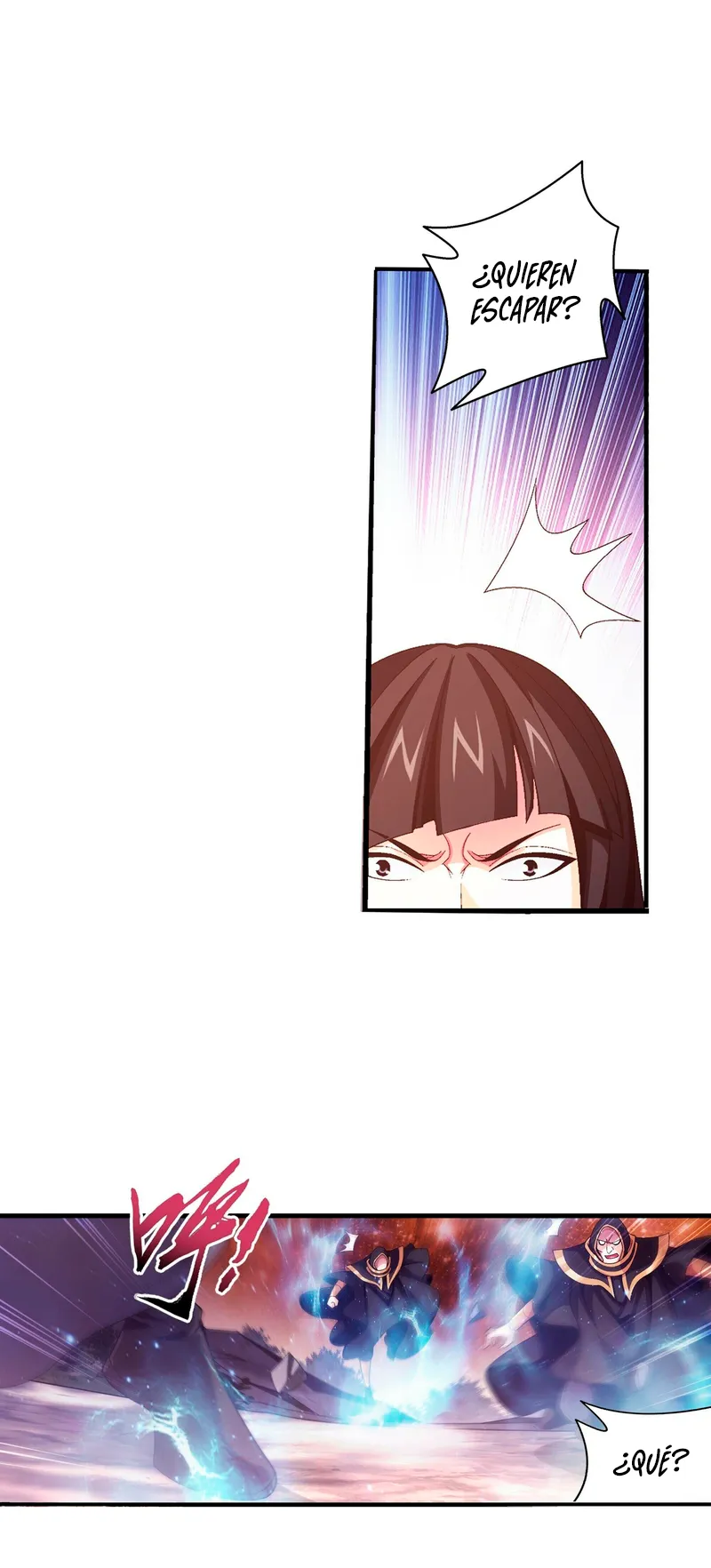 Read El Emperador del Reino Espiritual ES Manga Online