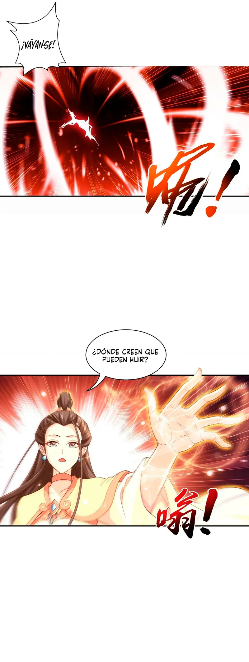 Read El Emperador del Reino Espiritual ES Manga Online
