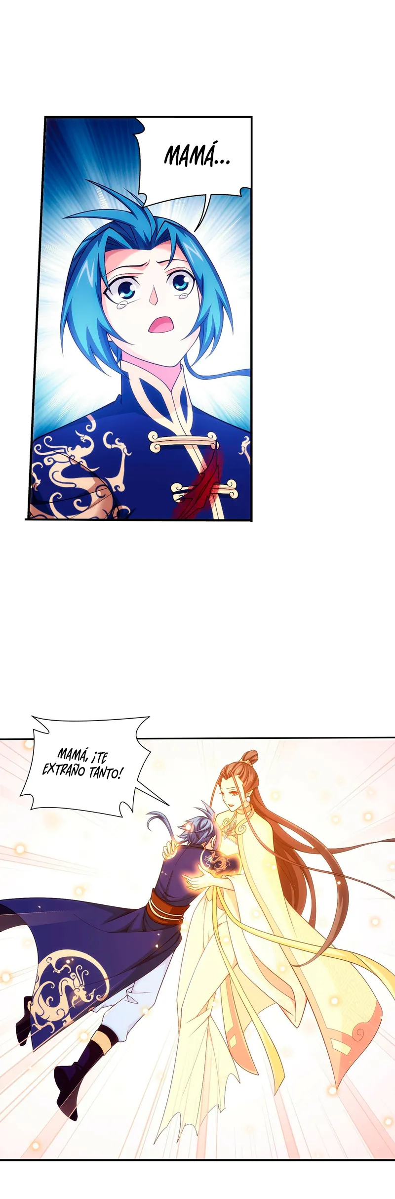 Read El Emperador del Reino Espiritual ES Manga Online