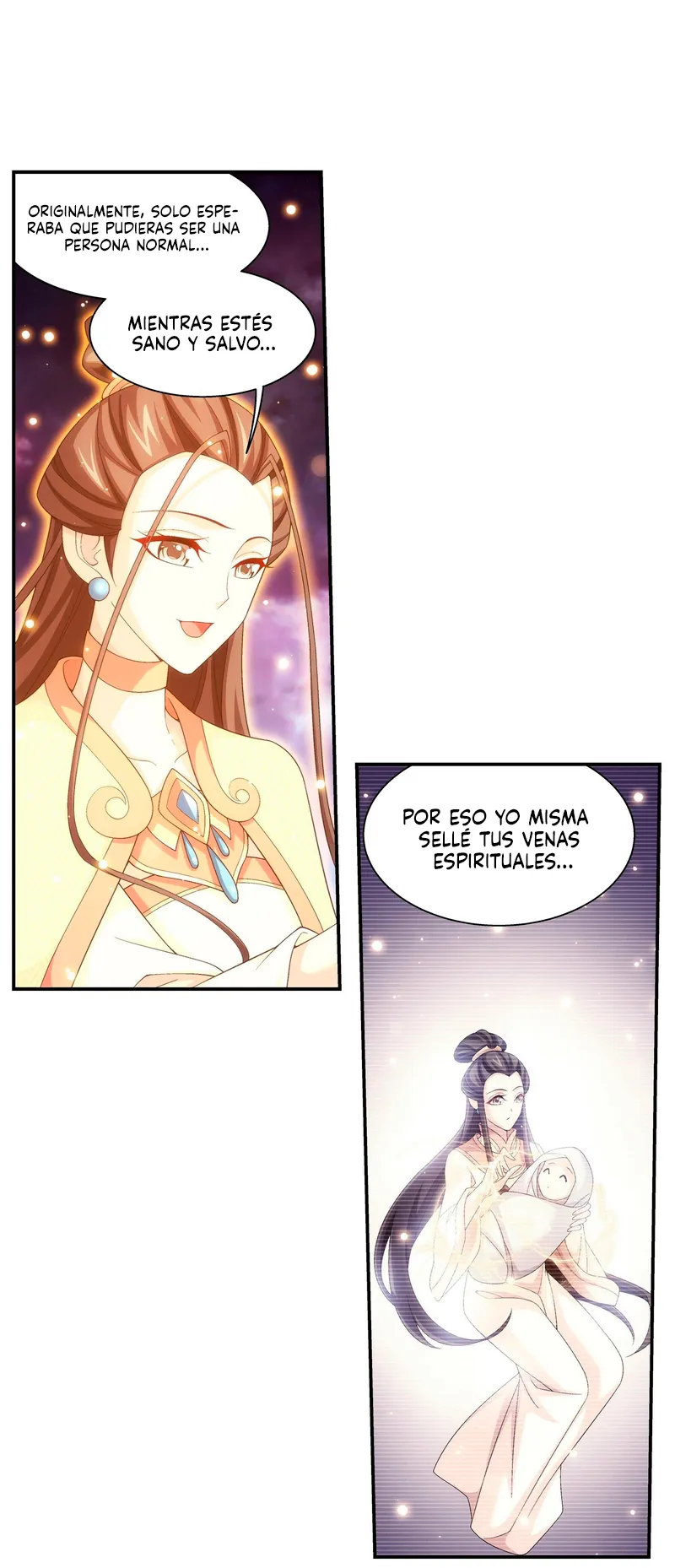 Read El Emperador del Reino Espiritual ES Manga Online