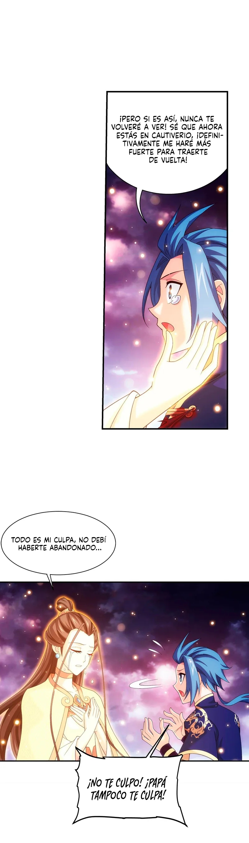 Read El Emperador del Reino Espiritual ES Manga Online