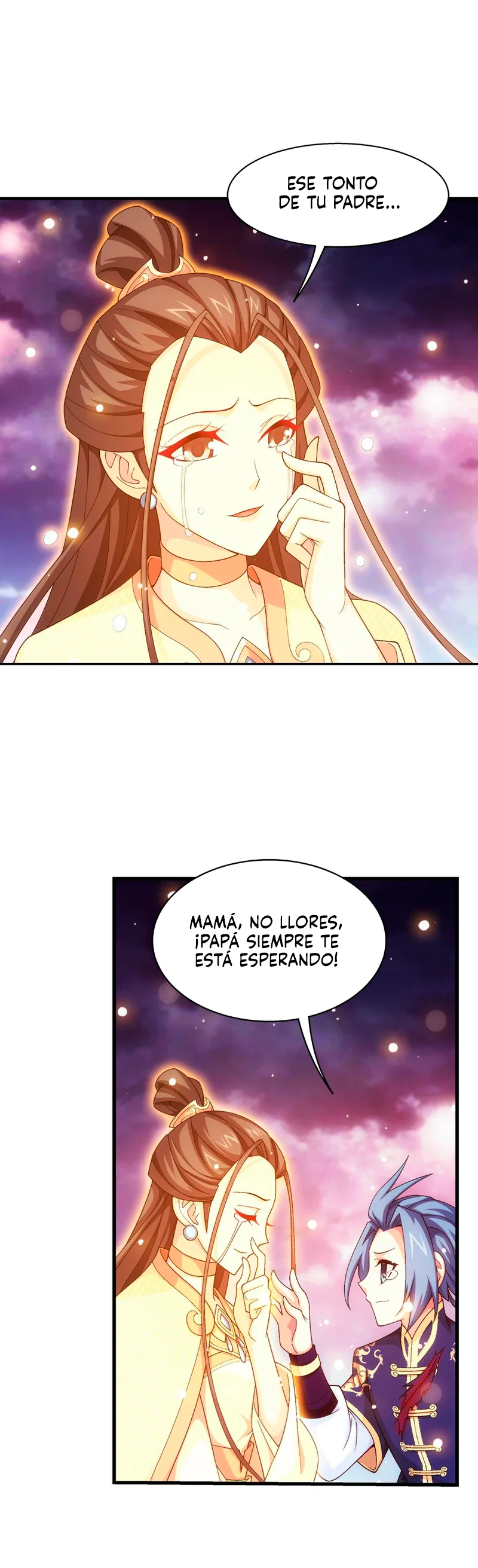 Read El Emperador del Reino Espiritual ES Manga Online