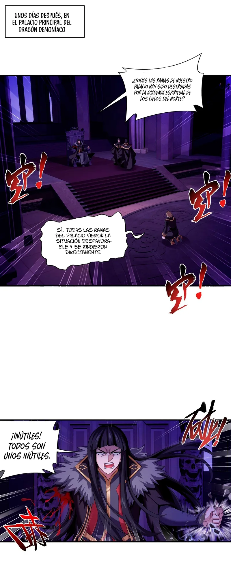 Read El Emperador del Reino Espiritual ES Manga Online