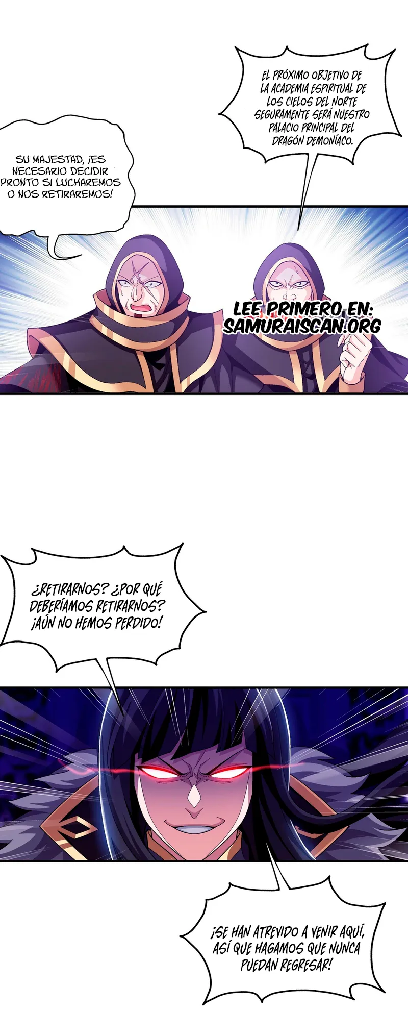 Read El Emperador del Reino Espiritual ES Manga Online