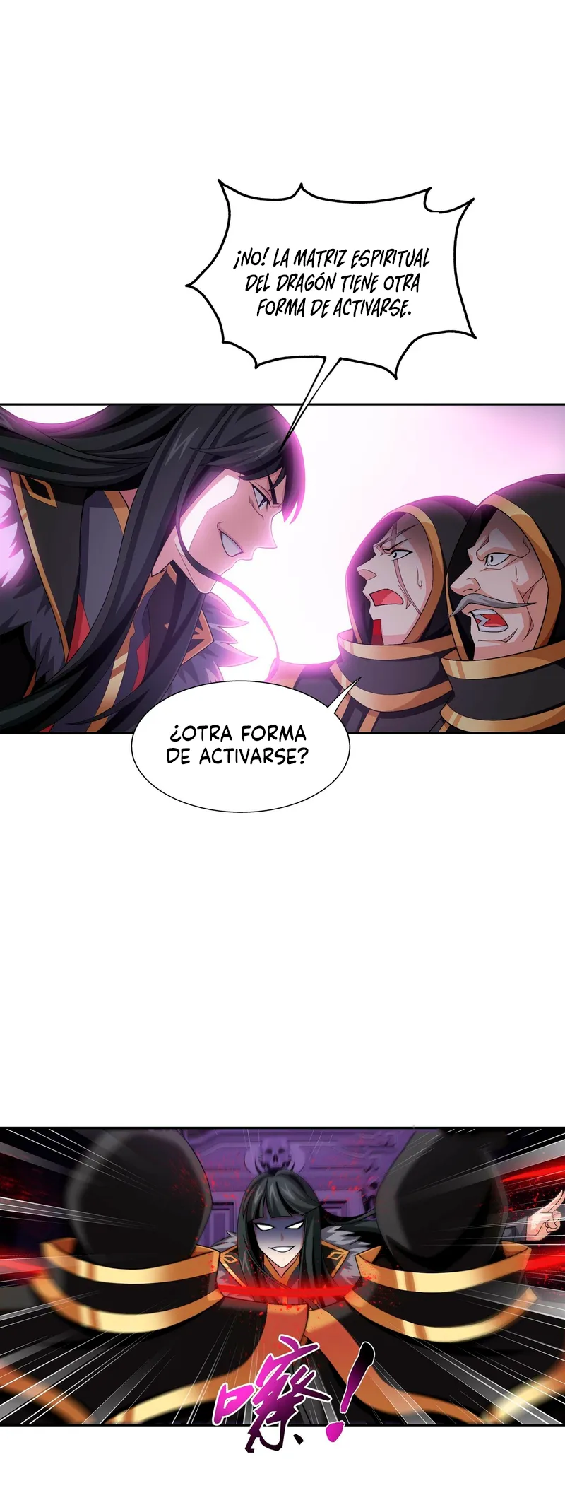 Read El Emperador del Reino Espiritual ES Manga Online