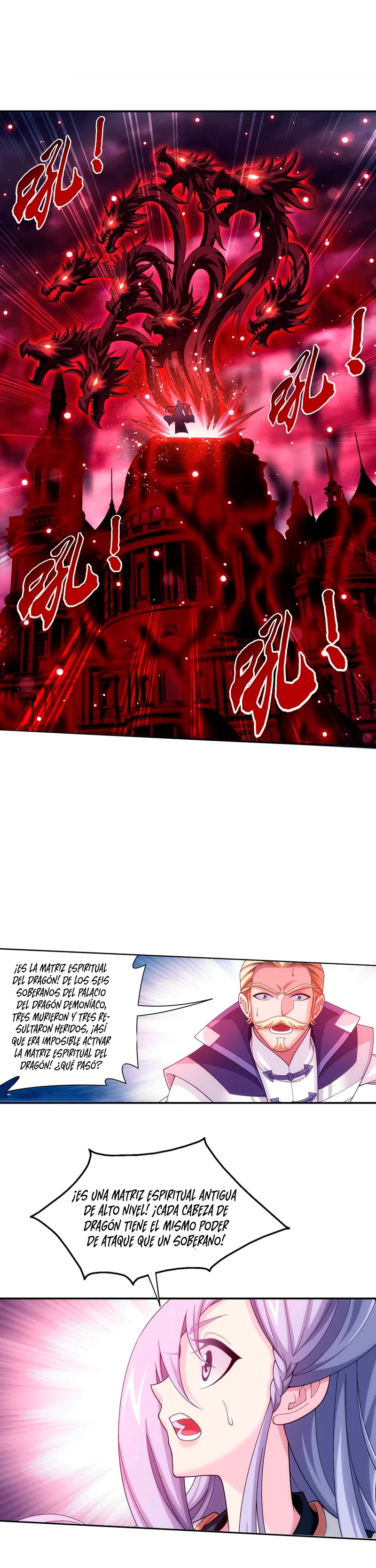 Read El Emperador del Reino Espiritual ES Manga Online
