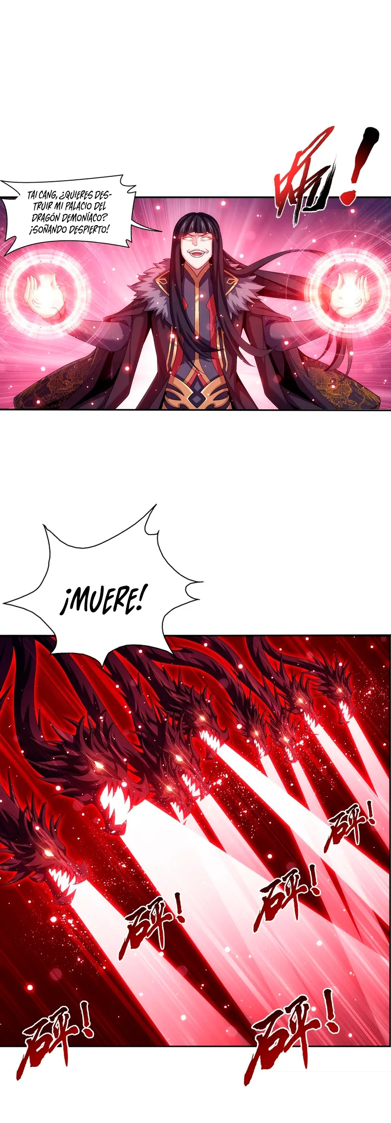 Read El Emperador del Reino Espiritual ES Manga Online