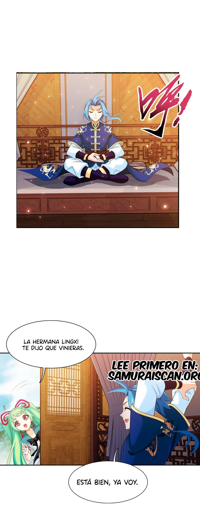 Read El Emperador del Reino Espiritual ES Manga Online