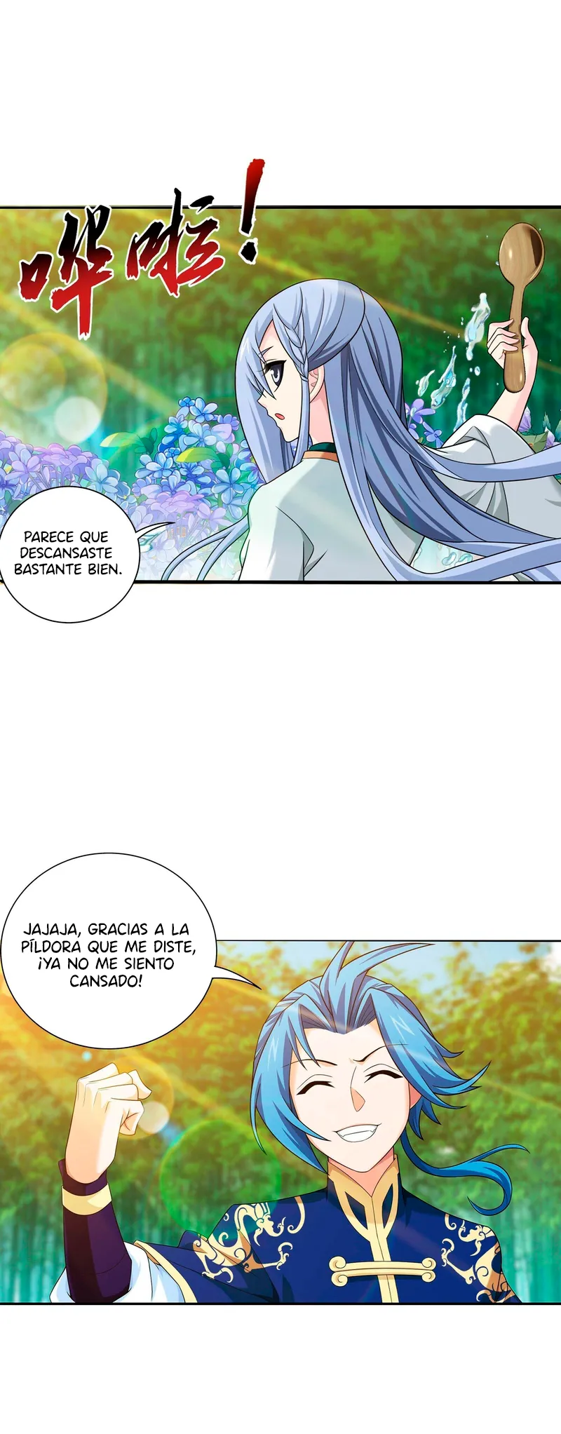 Read El Emperador del Reino Espiritual ES Manga Online
