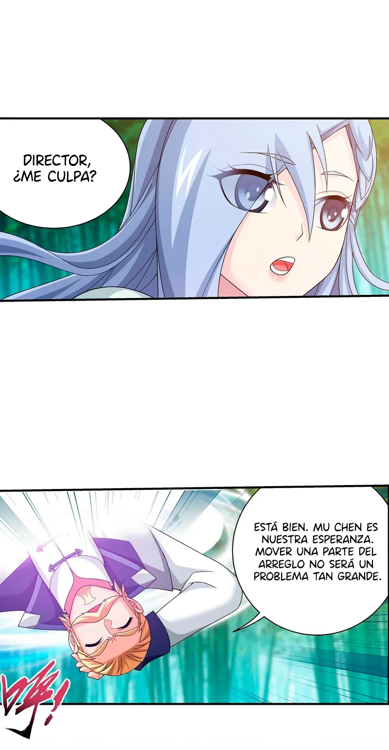 Read El Emperador del Reino Espiritual ES Manga Online