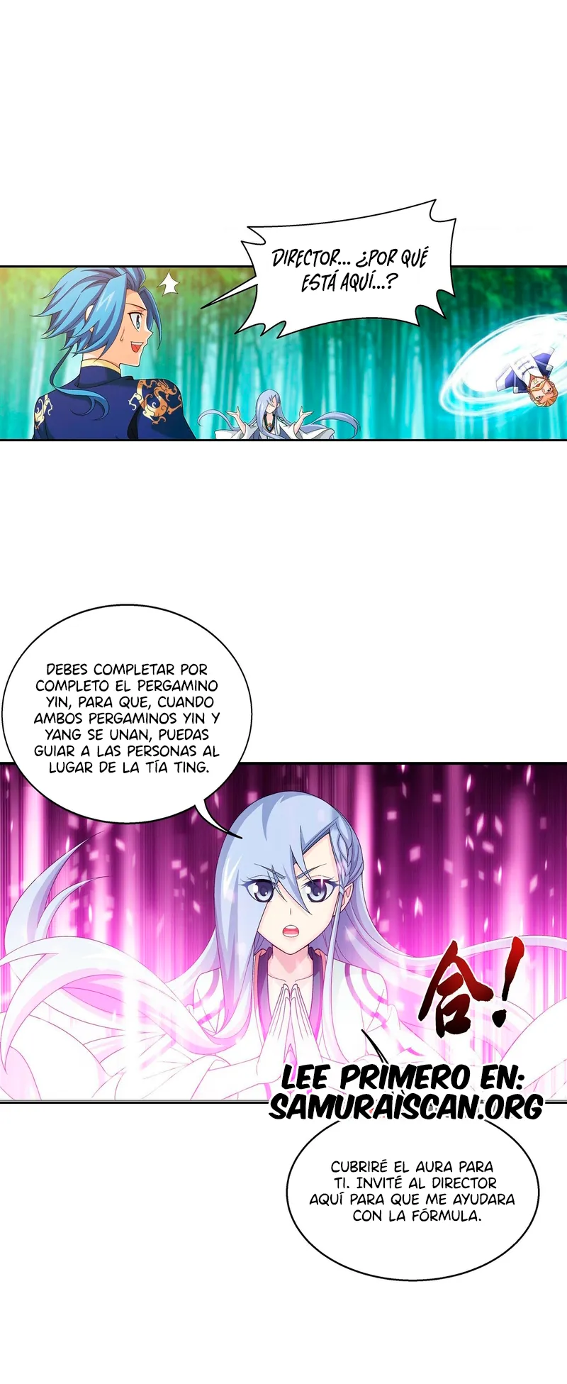 Read El Emperador del Reino Espiritual ES Manga Online