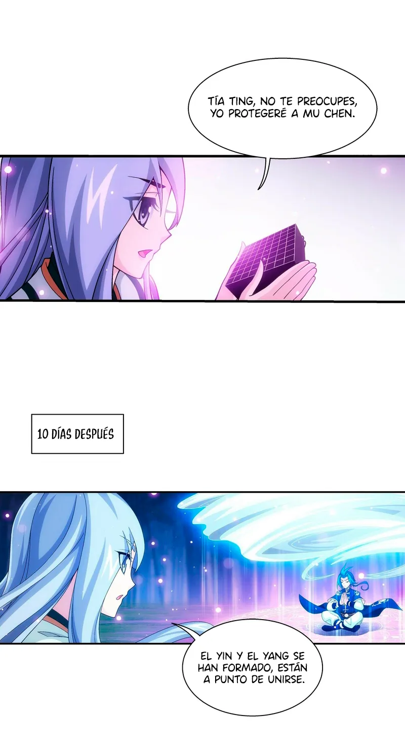 Read El Emperador del Reino Espiritual ES Manga Online