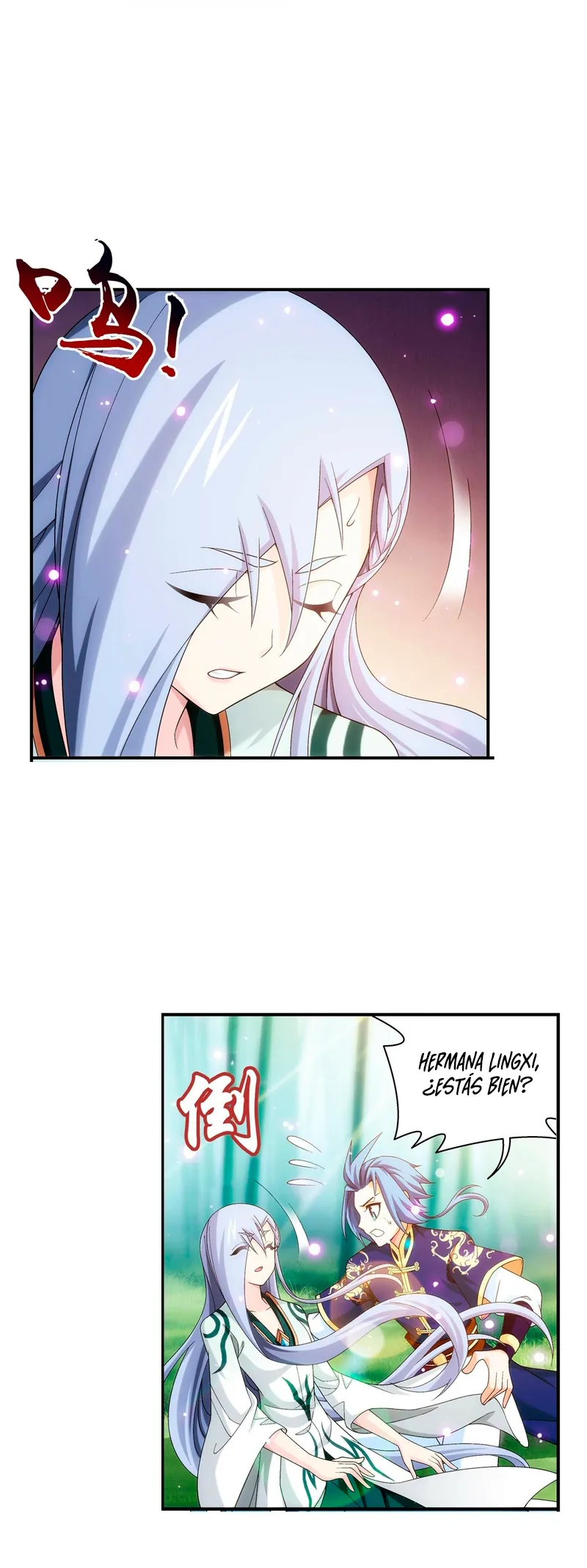 Read El Emperador del Reino Espiritual ES Manga Online