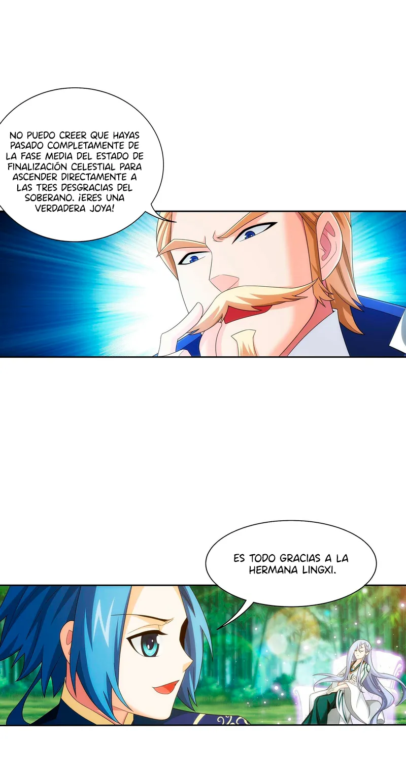 Read El Emperador del Reino Espiritual ES Manga Online
