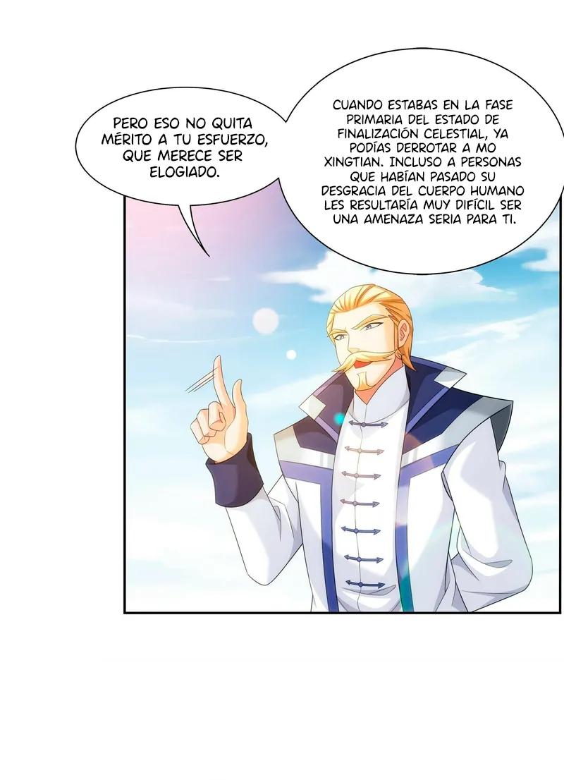 Read El Emperador del Reino Espiritual ES Manga Online