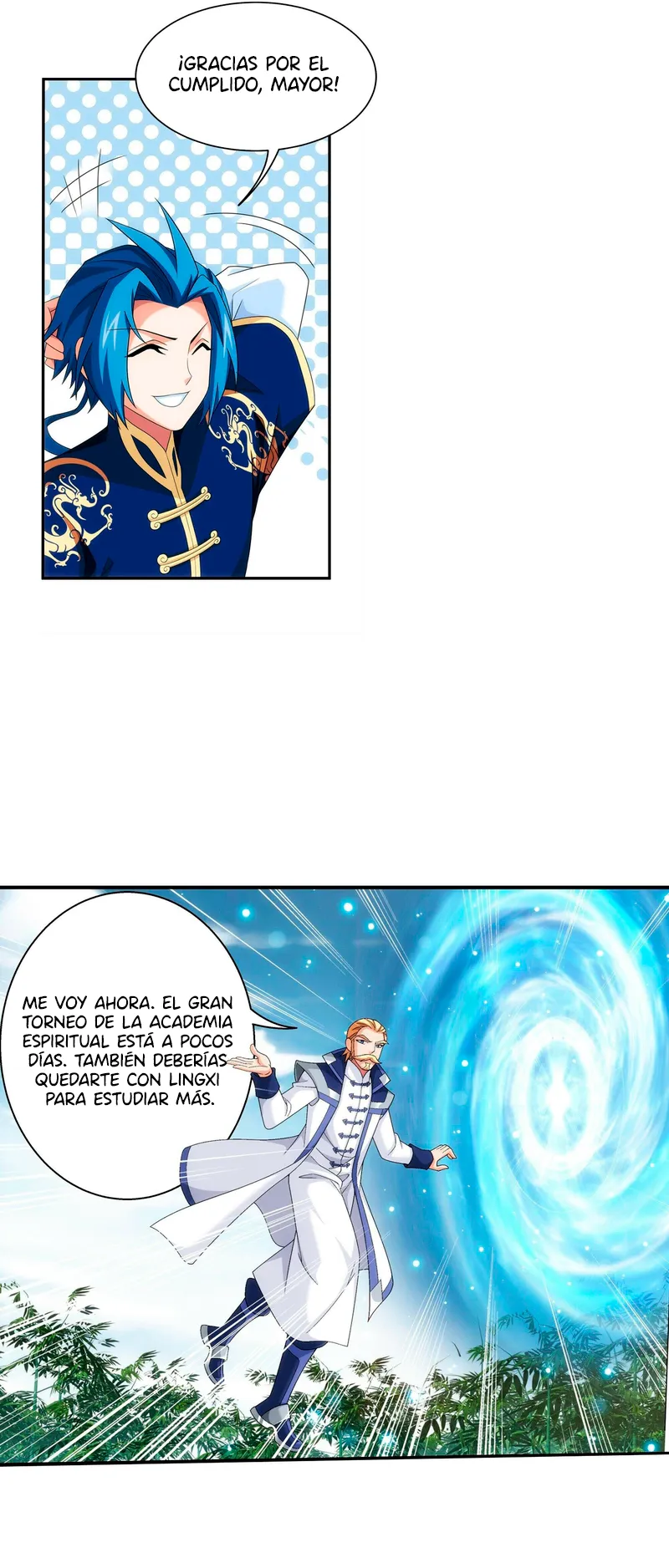 Read El Emperador del Reino Espiritual ES Manga Online