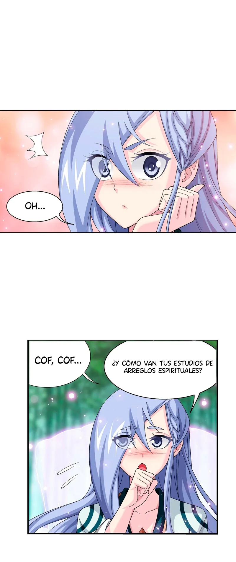 Read El Emperador del Reino Espiritual ES Manga Online