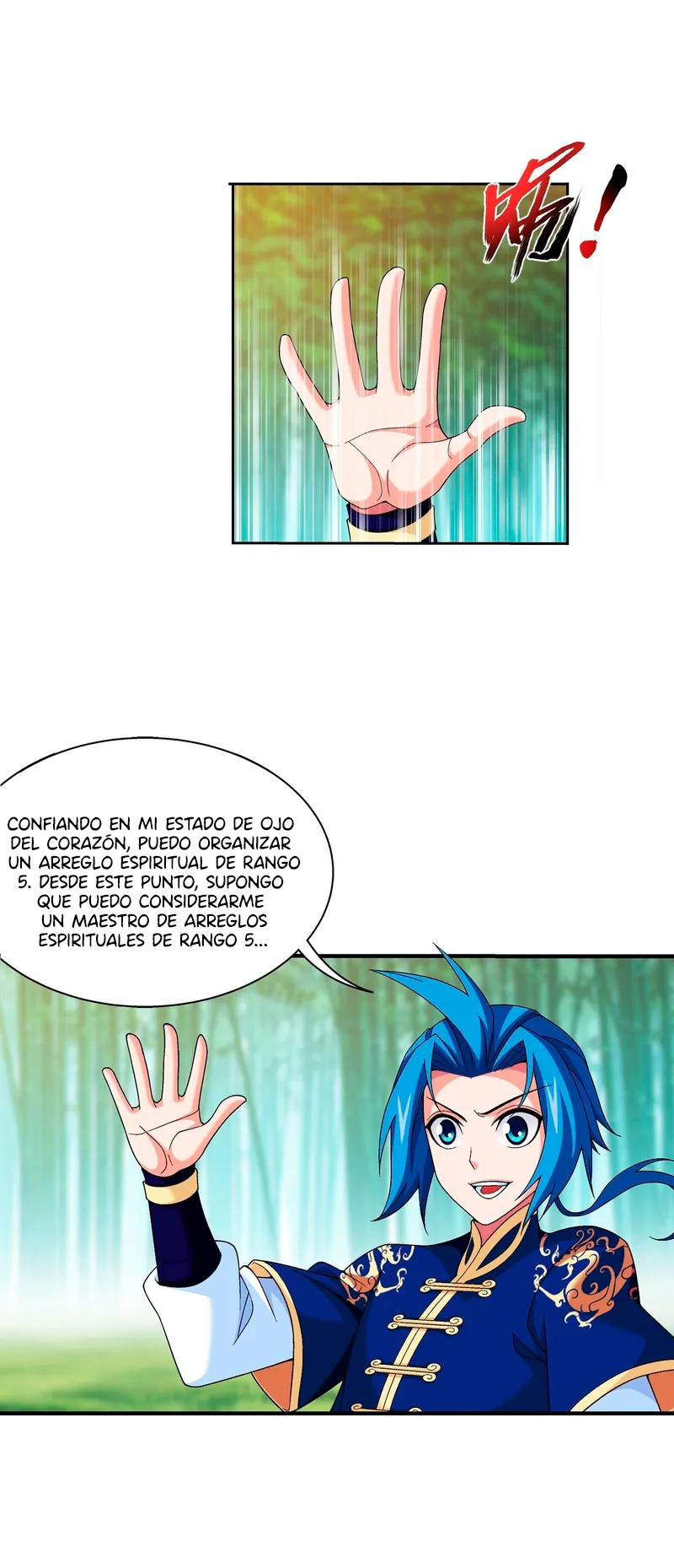 Read El Emperador del Reino Espiritual ES Manga Online