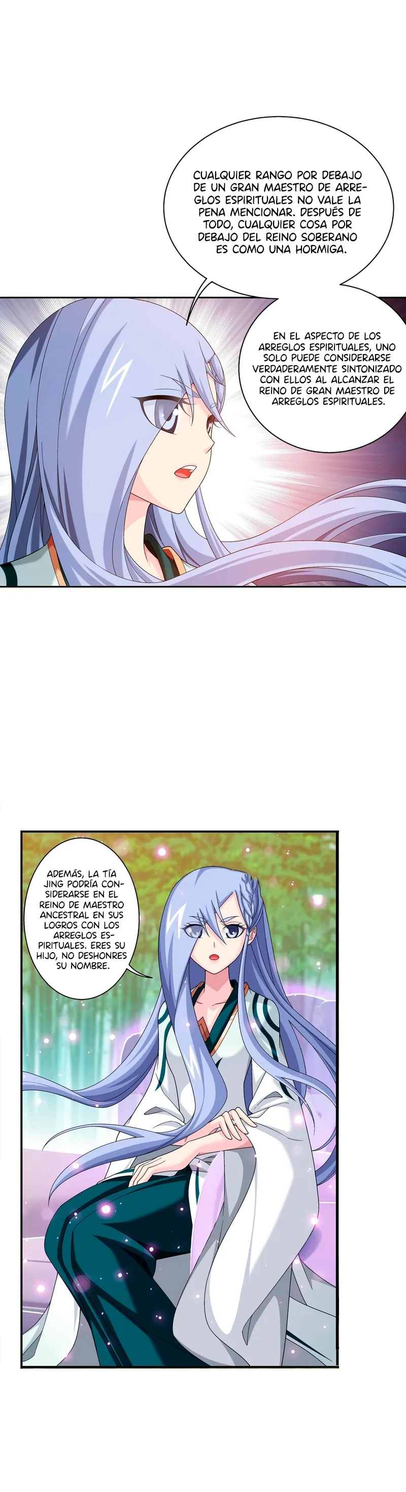 Read El Emperador del Reino Espiritual ES Manga Online