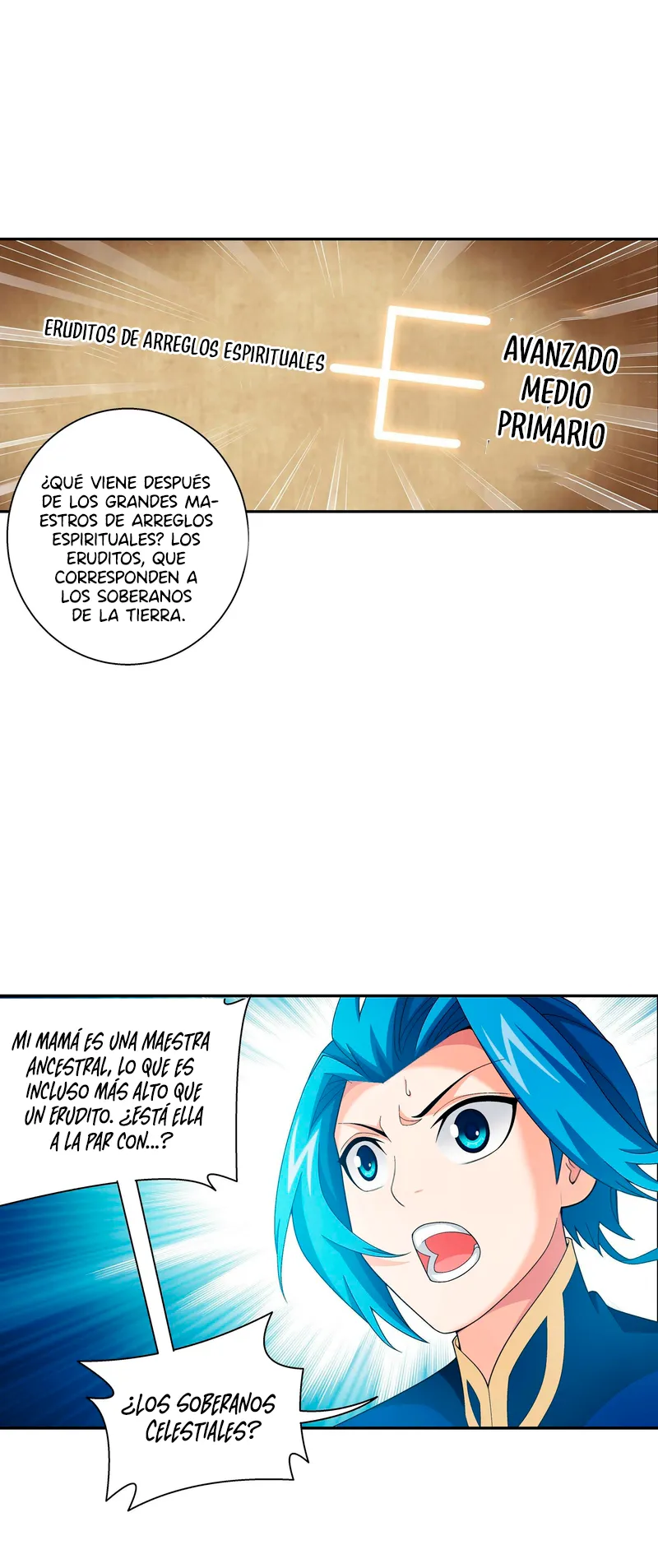 Read El Emperador del Reino Espiritual ES Manga Online