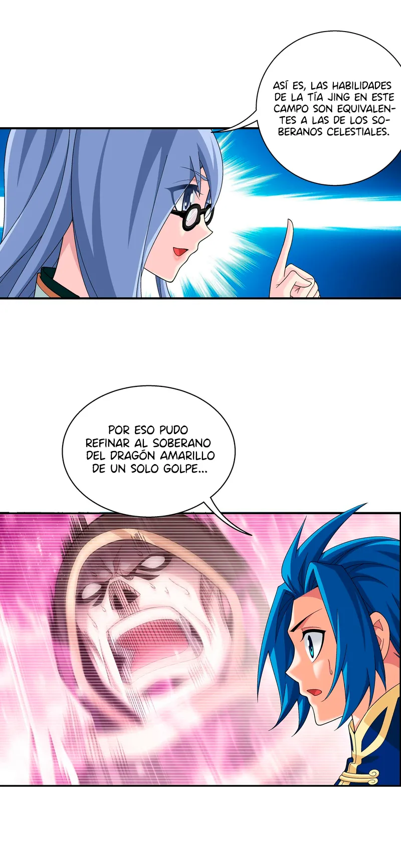 Read El Emperador del Reino Espiritual ES Manga Online
