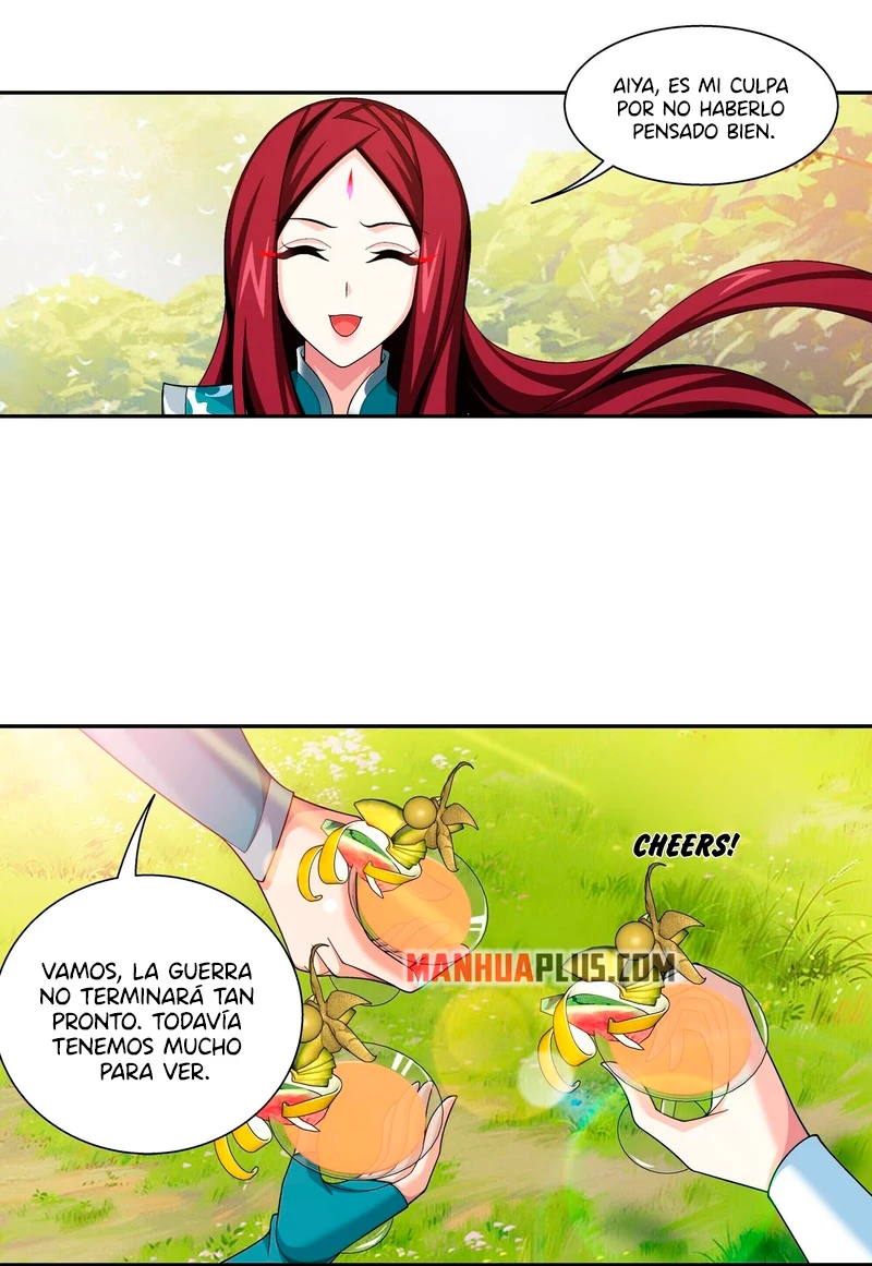 Read El Emperador del Reino Espiritual ES Manga Online