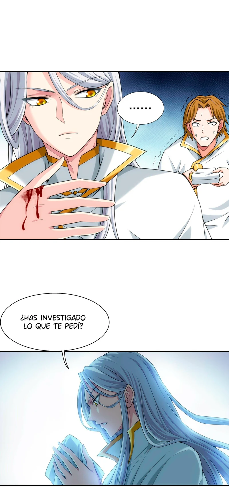 Read El Emperador del Reino Espiritual ES Manga Online