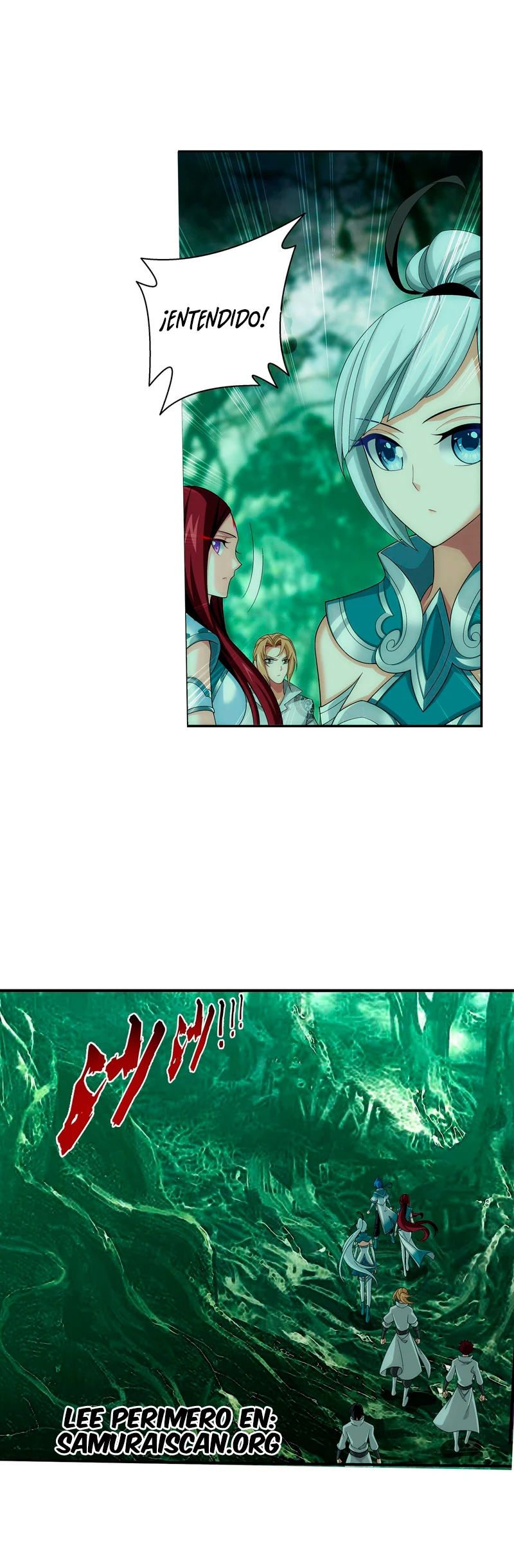 Read El Emperador del Reino Espiritual ES Manga Online