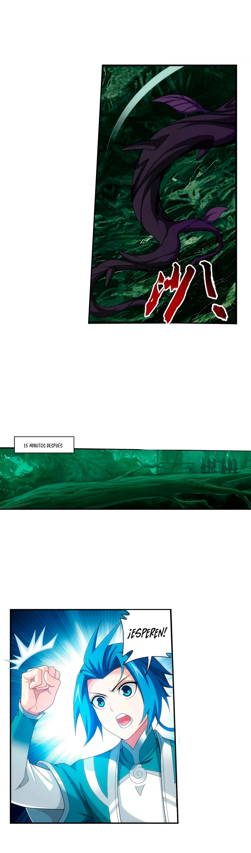 Read El Emperador del Reino Espiritual ES Manga Online