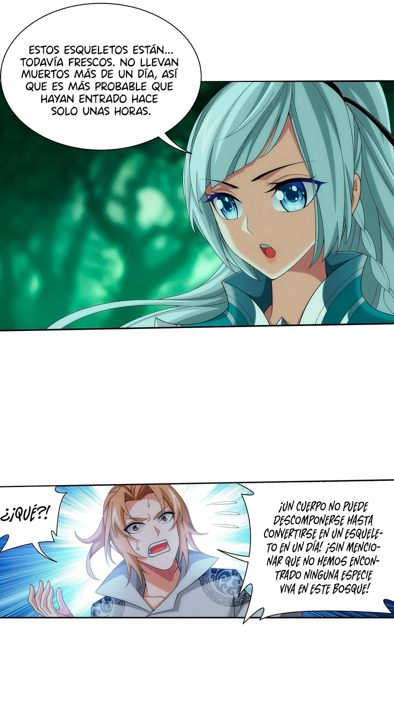 Read El Emperador del Reino Espiritual ES Manga Online