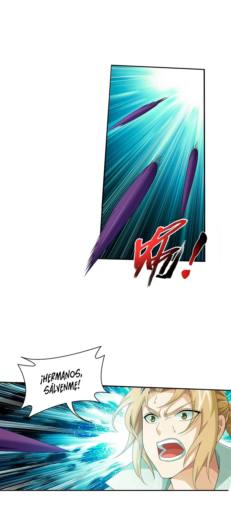 Read El Emperador del Reino Espiritual ES Manga Online
