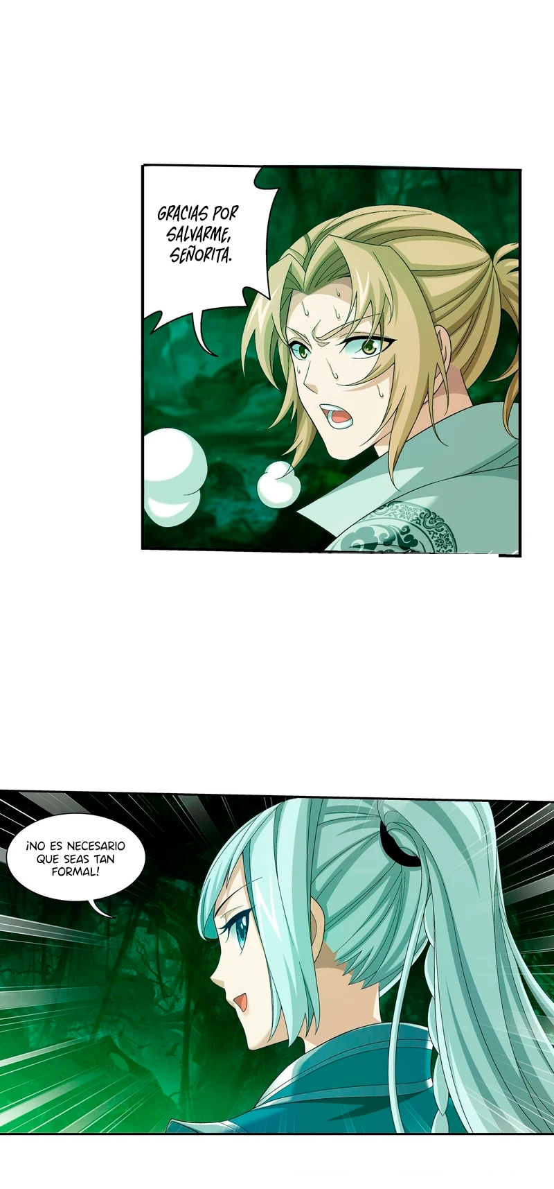 Read El Emperador del Reino Espiritual ES Manga Online
