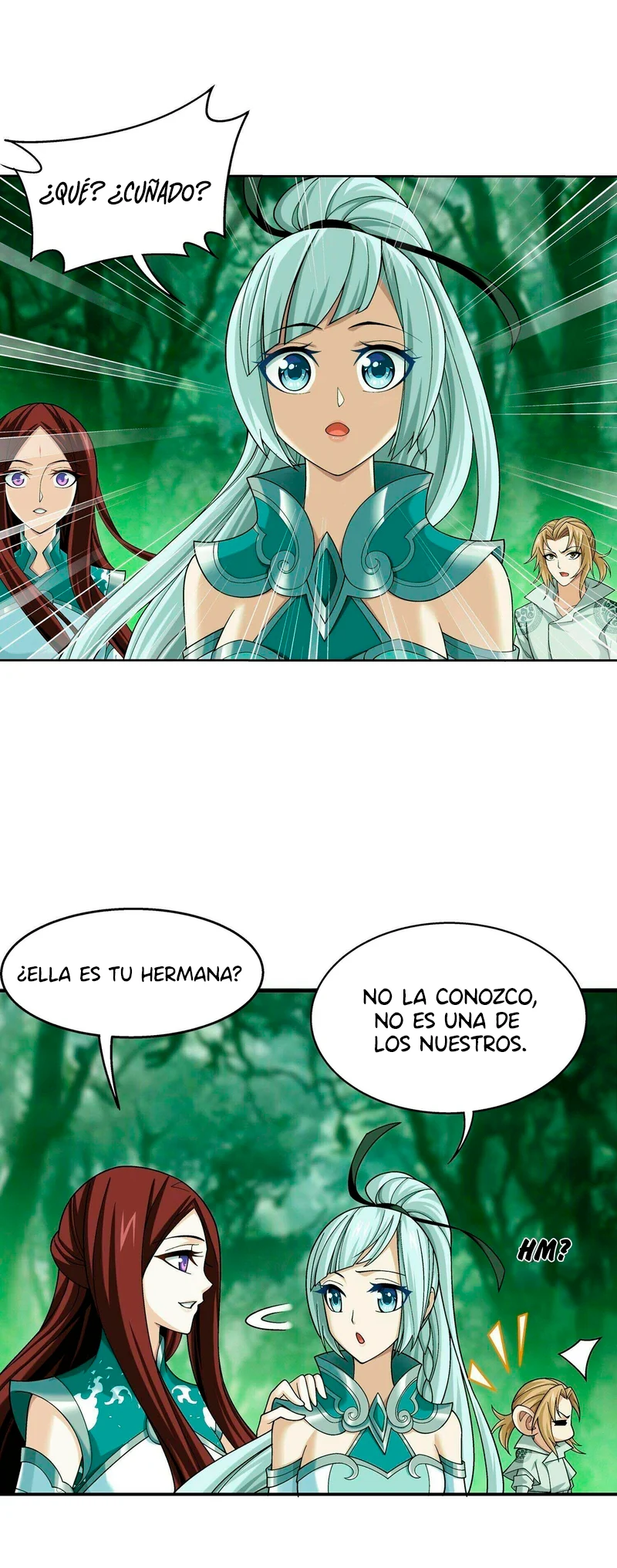 Read El Emperador del Reino Espiritual ES Manga Online