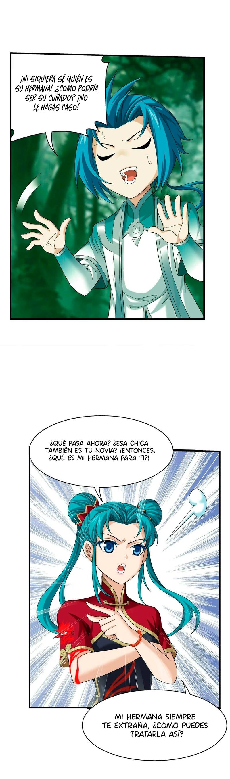 Read El Emperador del Reino Espiritual ES Manga Online