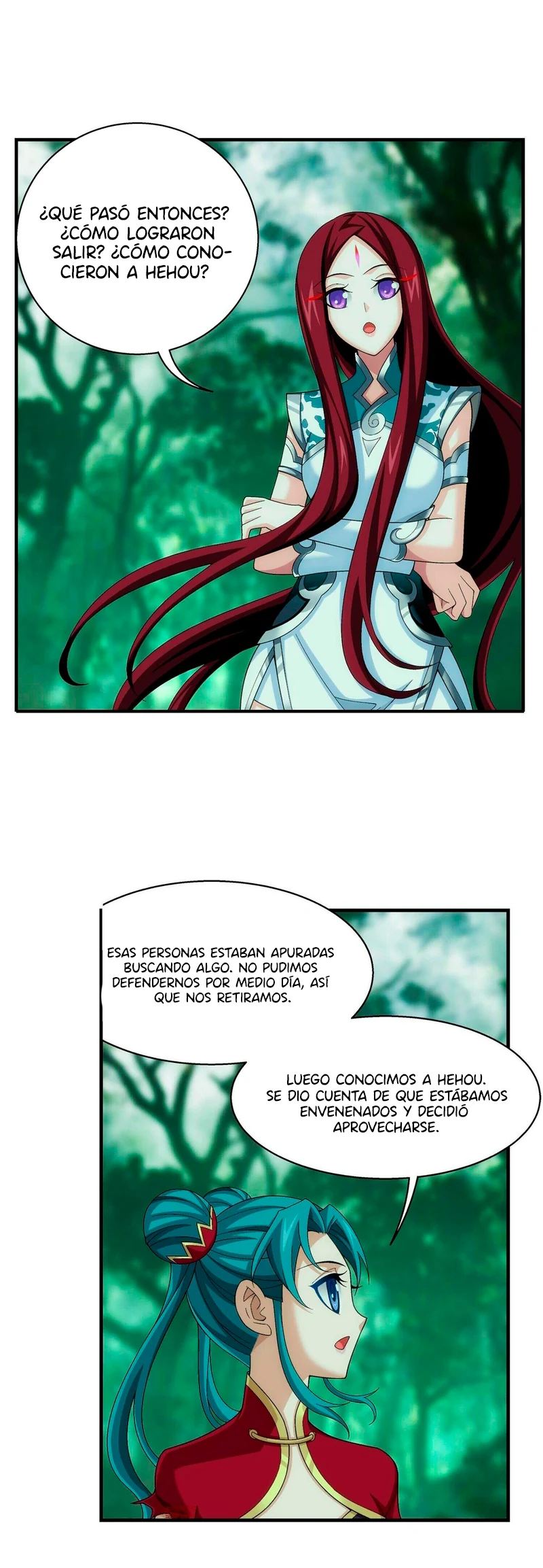 Read El Emperador del Reino Espiritual ES Manga Online