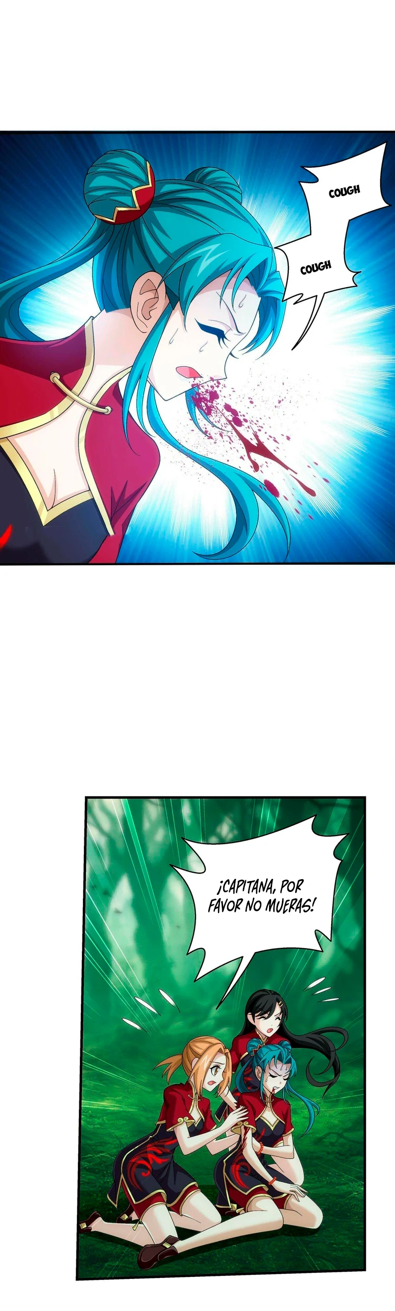 Read El Emperador del Reino Espiritual ES Manga Online