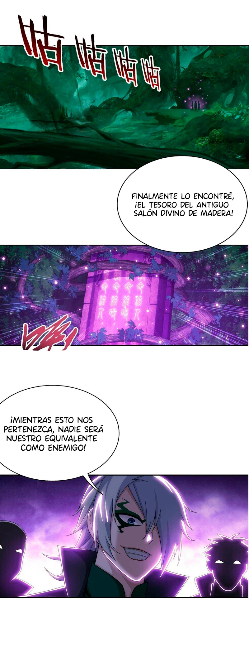 Read El Emperador del Reino Espiritual ES Manga Online