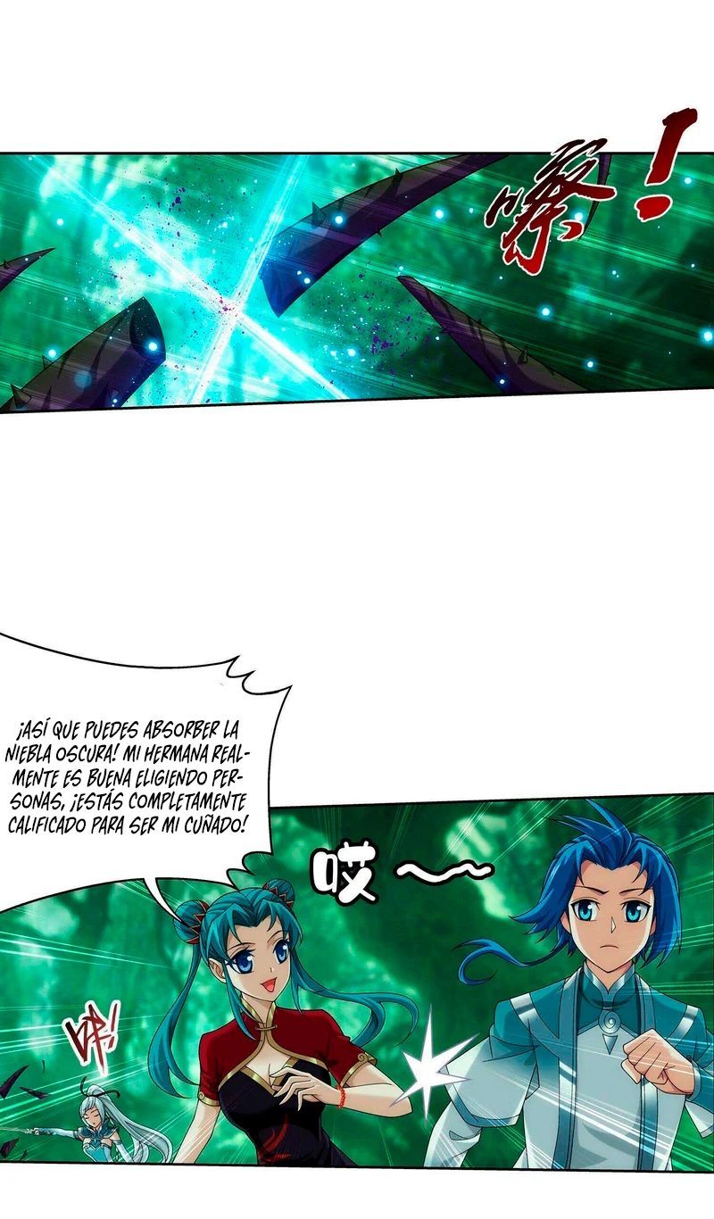 Read El Emperador del Reino Espiritual ES Manga Online
