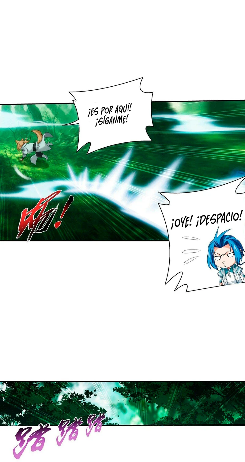 Read El Emperador del Reino Espiritual ES Manga Online