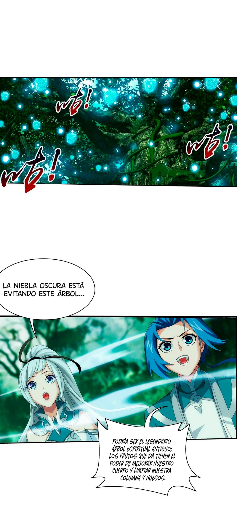 Read El Emperador del Reino Espiritual ES Manga Online