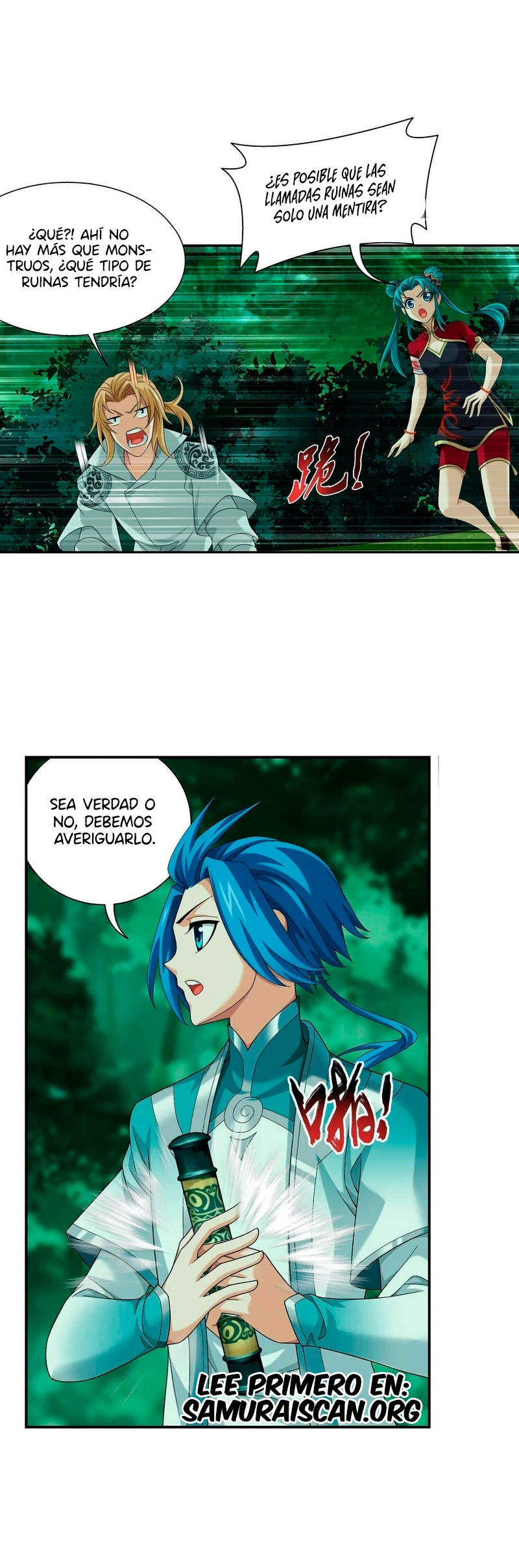 Read El Emperador del Reino Espiritual ES Manga Online