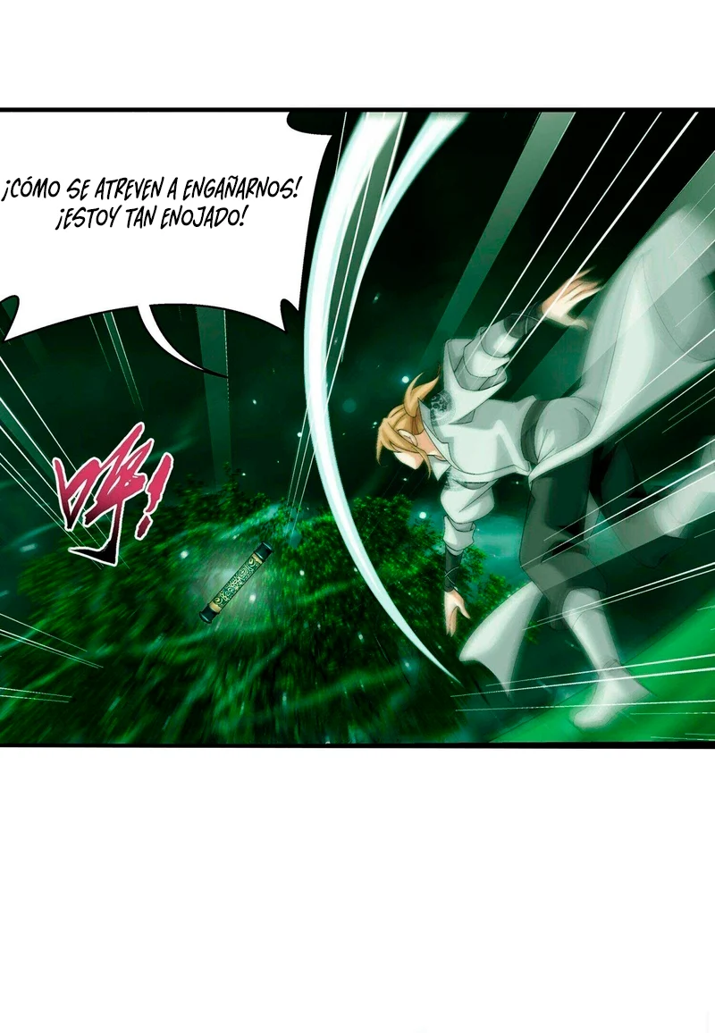 Read El Emperador del Reino Espiritual ES Manga Online