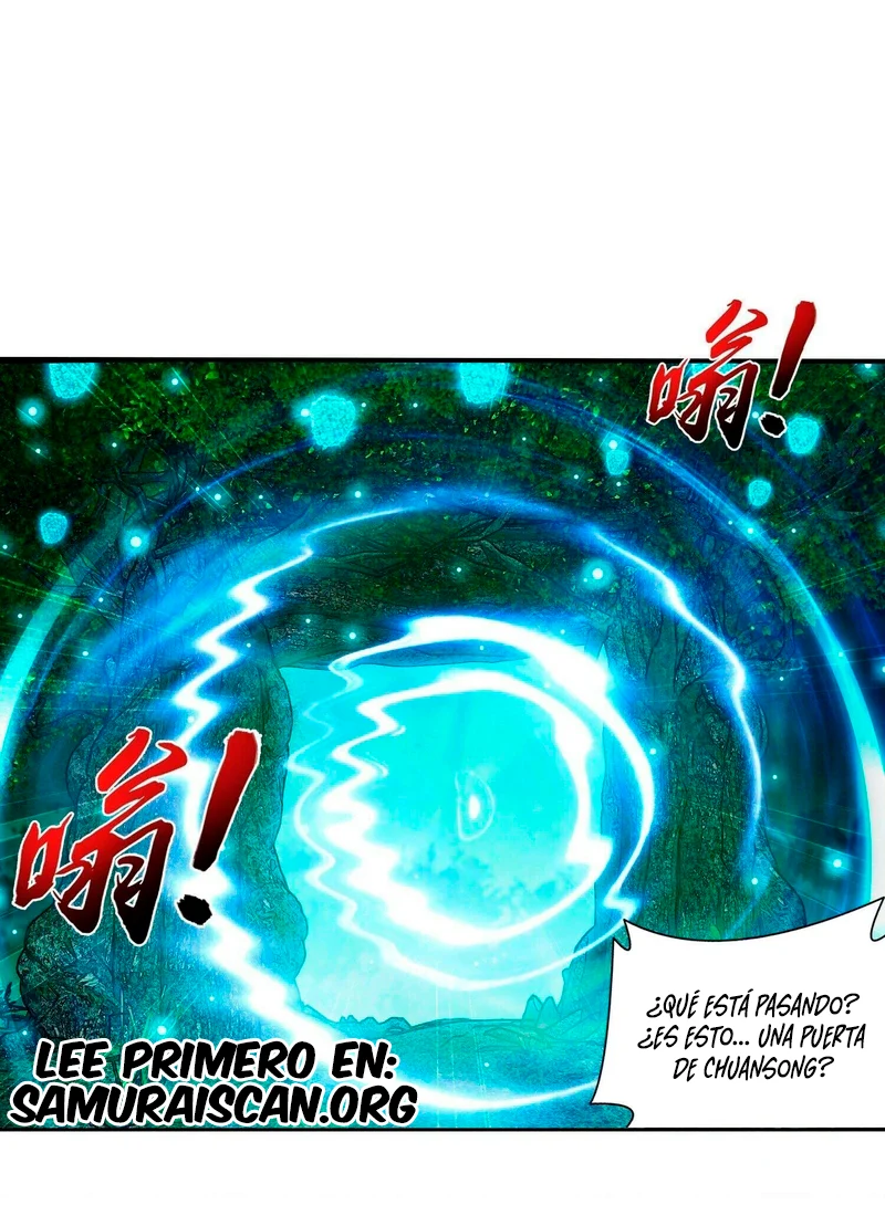 Read El Emperador del Reino Espiritual ES Manga Online