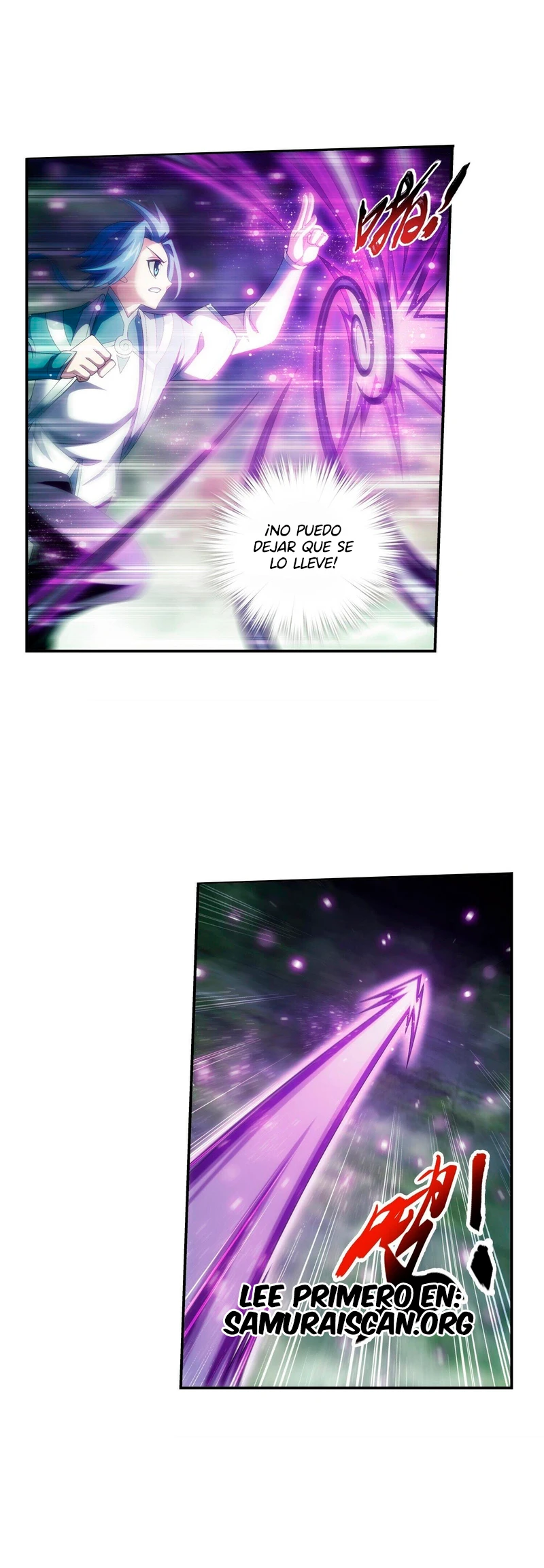 Read El Emperador del Reino Espiritual ES Manga Online