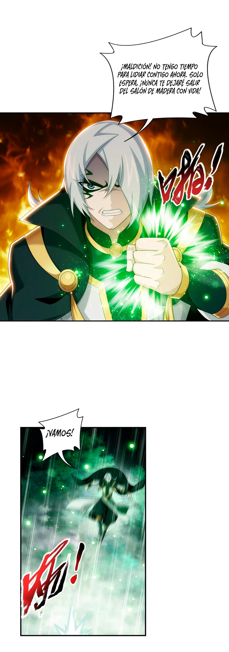 Read El Emperador del Reino Espiritual ES Manga Online