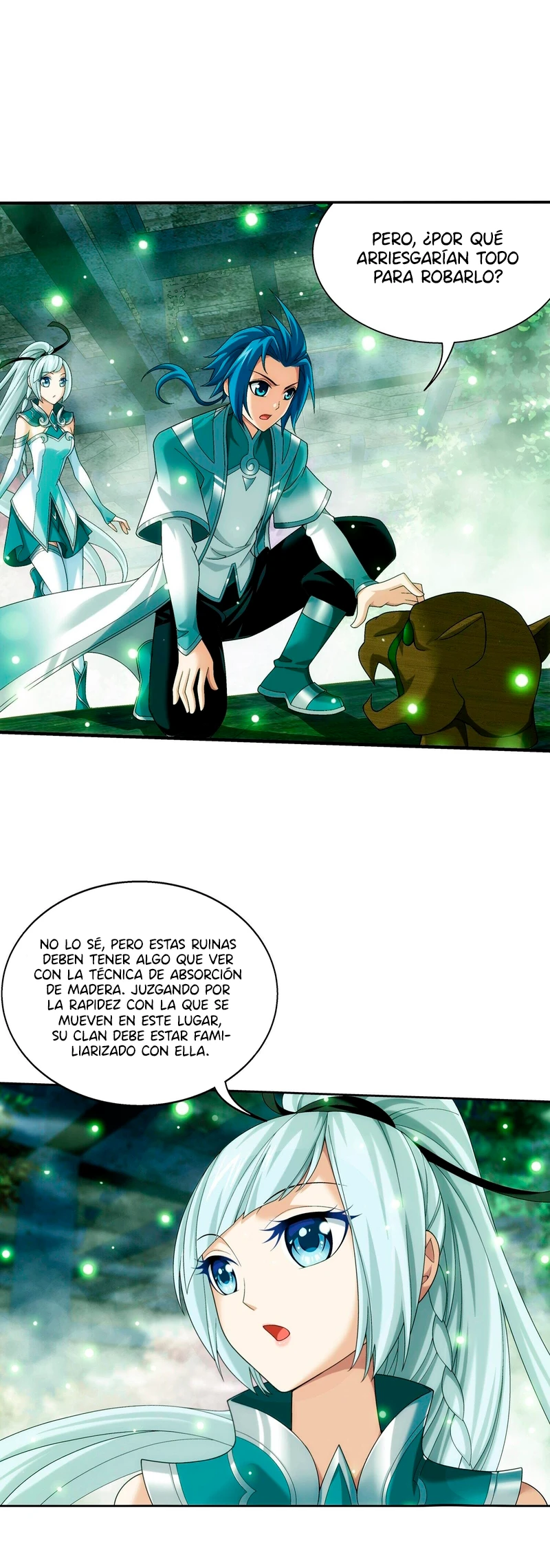 Read El Emperador del Reino Espiritual ES Manga Online